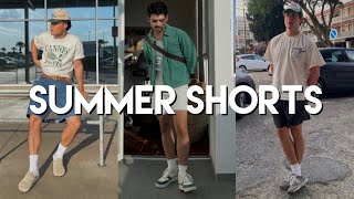 Mens Summer Fashion Trends 2024  Best Shorts To Wear This Summer  Mens Fashion Style Blog 2024 [upl. by Ariik282]