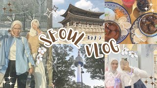 ʚïɞ 9  seoul vlog  gyeongbokgung palace bukchon hanok village ikseondong myeongdong street ᯓᡣ𐭩 [upl. by Othilia136]