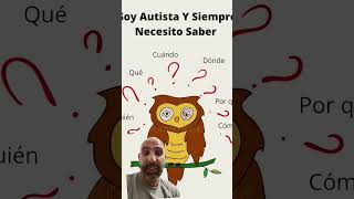 Las personas autistas necesitan saber todos los detalles de la historia autismo [upl. by Ronny448]