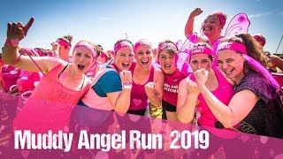 Muddy Angel Run NIEDERLANDE 2019 [upl. by Casilde141]