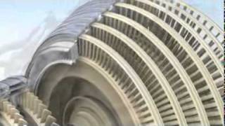 How the General Electric GEnx Jet Engine is Constructed [upl. by Schwejda]