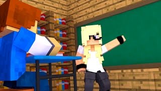 Minecraft Recess  NEW TEACHER [upl. by Sheryle]