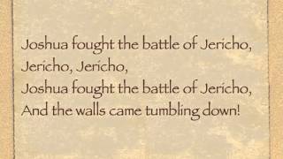 Battle of Jericho with Lyrics [upl. by Lemra467]