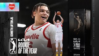 Best Of 202223 Kia NBA G League Rookie Of The Year Kenneth Lofton Jr [upl. by Xymenes]