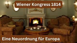 Der Kongress tanzt Europas Neuordnung in Wien [upl. by Sirromaj]