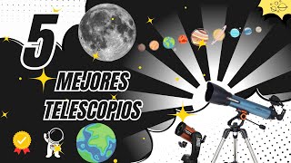 🌕🔭​Los 5 Mejores TELESCOPIOS Calidad Precio de Amazon 2024✅ Principiantes  Profesional Automático [upl. by Saxela]