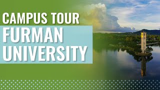 Furman Campus Tour [upl. by Etom356]