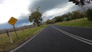 Driving through scenic waterfall wayDorrigo to Bellingen NSW AustraliaPART II [upl. by Sueddaht]