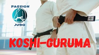 Koshi Guruma  Judo  KoshiGuruma [upl. by Sabba]