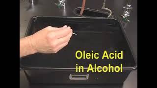 Oleic Acid Lab [upl. by Ahsinnek]