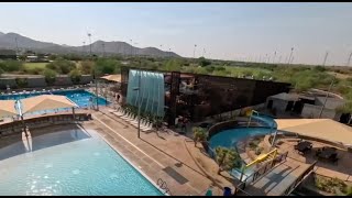 Affordable way to stay cool McDowell Mountain Ranch Park and Aquatic Center [upl. by Armil]