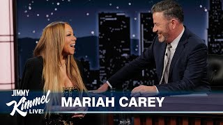 Mariah Carey on Making Crank Calls All I Want For Christmas Is You amp Britney Spears’ Memoir [upl. by Ramel566]