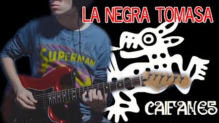 La negra Tomasa  Caifanes Cover de guitarra con tablatura  Guitar cover  TAB [upl. by Cordey344]