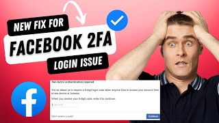 Working Fix  Facebook 2 Factor Authentication Problem  Locked Out of Facebook 2FA Bypass [upl. by Ennovart]