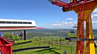 Seilbahn am Fichtelberg  Oberwiesenthal 4K [upl. by Chatterjee]