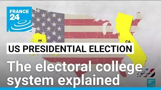 US presidential election The electoral college system explained • FRANCE 24 English [upl. by Cheria]