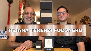 NEW Tiziana Terenzi Foconero REVIEW with Redolessence  GIVEAWAY CLOSED [upl. by Lyon]