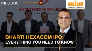 Bharti Hexacom IPO Business Financials Issue Dates Should You Buy  Details [upl. by Omiseno]