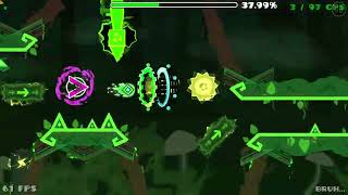 ELECTRIC ALGAL BLOOM 100  By ImmaxX1  Geometry Dash [upl. by Leanna]