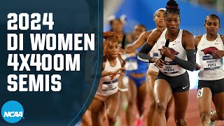 Womens 4x400m relays semifinals  2024 NCAA outdoor track and field championships [upl. by Senoj]