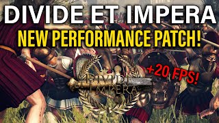 NEW DEI PERFORMANCE FIX  Total War Rome 2 DEI [upl. by Lemaceon]