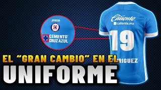 EL quotCAMBIO RADICALquot ASÍ SERÍA EL NUEVO UNIFORME DE CRUZ AZUL CON EL NUEVO ESCUDO [upl. by Yengac]