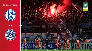 LastMinuteWahnsinn auf Schalke  FC Schalke 04 U23  MSV Duisburg  Regionalliga West [upl. by Gonsalve]