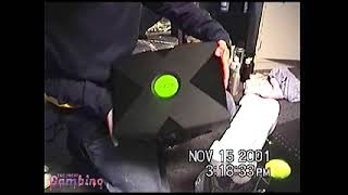 Original 2001 Xbox Unboxing  Full Length Version [upl. by Dhiren]