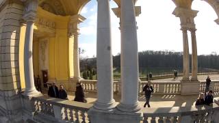 FPV Schönbrunn Palace Tricopter [upl. by Anattar]