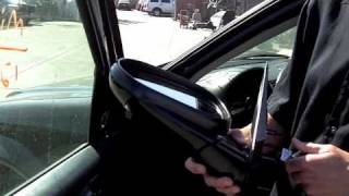 Tutorial 3 How to replace a side mirror [upl. by Aiva]