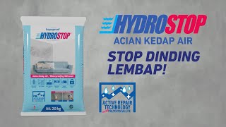 Hydrostop  Acian Kedap Air [upl. by Yrellav]