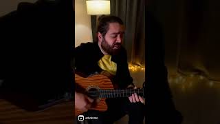 Erhan Karaman  Delikanlım  cover  shorts [upl. by Linskey]