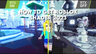 PATCHED How to get Roblox shaders FULL GUIDE  2024 [upl. by Ringsmuth]