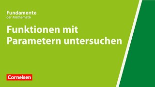 Einfluss von Parametern auf die Sinusfunktion  Mathematik  Funktionen und Analysis [upl. by Ayekam839]