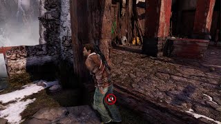 Uncharted 2 Fighting to save Karl Schafer [upl. by Ellerahs]