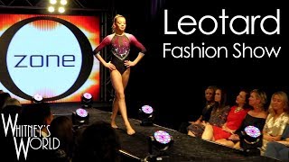 Leotard Fashion Show  Whitney Bjerken  Ozone Leotards [upl. by Snook]