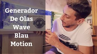 🔵 Bomba De Movimiento Y Generador De Olas Para AcuarioBlau Wave Motion Acuarios MB [upl. by Adnohsar169]