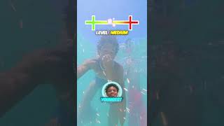 Big Bro VS Little Bro Underwater Breathing Challenge🫁💦🫧 [upl. by Ailido]