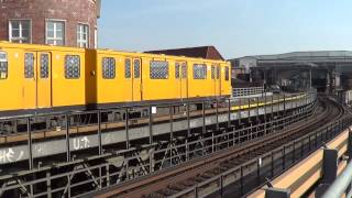 UBahn Berlin  Linie U2  Impressionen Part 1 HD 1080p [upl. by Yroj]