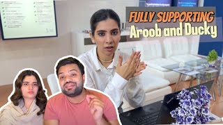 DuckyBhai amp ​⁠AroobJatoiSaad Fully Support  Igatex Event Expo Centre Lahore  vlog13 [upl. by Alby]