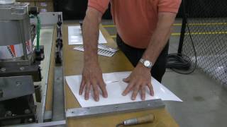 AFZ1200 Finger Cutter Demo [upl. by Loats911]