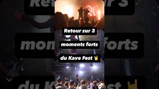 3 moments forts du Kave Fest 2024 [upl. by Citarella412]