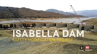 Big Builds Isabella Dam Project [upl. by Zealand655]