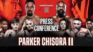 HIGHLIGHTS  Joseph Parker vs Derek Chisora [upl. by Nnylram463]