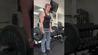 EZ Bar Curls 12 reps x 6 sets [upl. by Ongun310]