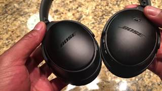 BOSE QUIET COMFORT 35 II INSTRUCTIONS [upl. by Nylasor578]