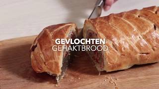 Verstegen Gevlochten Gehaktbrood [upl. by Willet]