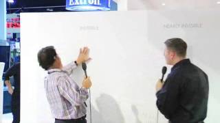 Sonance quotshowsquot their amazing invisible inwall CEDIA E [upl. by Delbert]