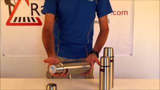 RayonRandocom  Test des bouteilles isothermes Thermos LightampCompact [upl. by Cromwell729]