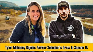 GOLD RUSH  Tyler Mahoney Rejoins Parker Schnabels Crew In Season 14 [upl. by Gian]